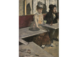 CLEMENTONI Puzzle Museum Collection: V kavárně 1000 dílků