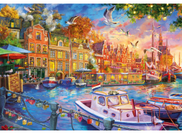 GIBSONS Puzzle Odrazy přístavu 500 dílků