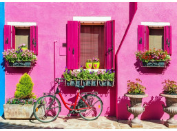 BLUEBIRD Puzzle Ostrov Burano, Itálie 500 dílků