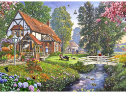 BLUEBIRD Puzzle Poklidná neděle 500 dílků