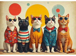 ART PUZZLE Puzzle Retro letní příprava 500 dílků