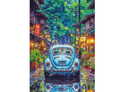 ART PUZZLE Puzzle Tokio v dešti 500 dílků