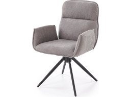 Jídelní otočná židle K574 - popelavě šedá