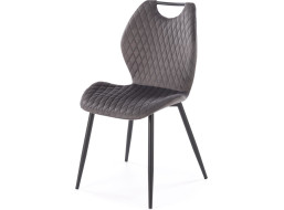 Jídelní židle K-569 - popelavě šedá