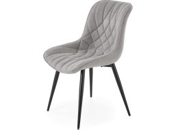 Jídelní židle K-567 - popelavě šedá