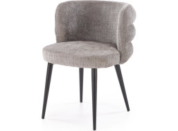 Jídelní židle K-575 - popelavě šedá