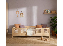 Dětská postel z masivu borovice LUNA 10 - 180x80 cm