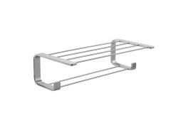 Gedy OUTLINE police na ručníky s hrazdou, chrom 323513