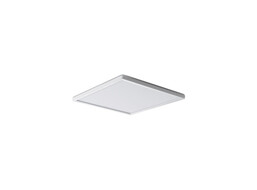 KANLUX AZPO stropní LED svítidlo, 225x225mm, 12, 3W, 3000/4000/6000K, IP54, bílá 31530