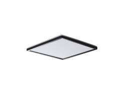 KANLUX AZPO stropní LED svítidlo, 300x300mm, 17, 5W, 3000/4000/6000K, IP54, černá mat 31533