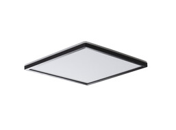KANLUX AZPO stropní LED svítidlo, 420x420mm, 22W, 3000/4000/6000K, IP54, černá mat 31535