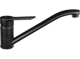 Aqualine SINTRA stojánková dřezová baterie, černá mat SX070B