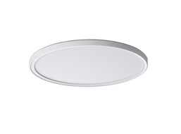 KANLUX AZPO stropní LED svítidlo, ø 420mm, 22W, 3000/4000/6000K, IP54, bílá 31516