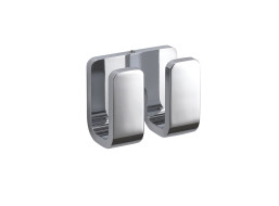 Gedy OUTLINE dvojitý háček, chrom 322813