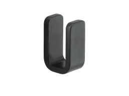 Gedy OUTLINE háček, černá mat 322614