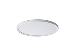 KANLUX AZPO stropní LED svítidlo, ø 290mm, 18, 5W, 3000/4000/6000K, IP54, bílá 31514