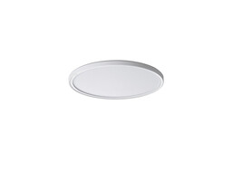 KANLUX AZPO stropní LED svítidlo, ø 225mm, 11, 8W, 3000/4000/6000K, IP54, bílá 31512