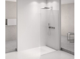 Polysan ARCHITEX CHROM sprchová zástěna 1362mm, sklo Flute AXC140FL