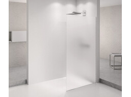 Polysan ARCHITEX CHROM sprchová zástěna 1362mm, matné sklo AXC140MT