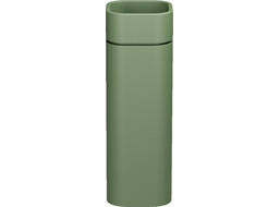 Kerasan HAKO keramické umyvadlo volně stojící, 30x88, 5x30cm, verde mat 554311-2