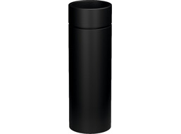 Kerasan OKE keramické umyvadlo ke stěně průměr 30x88, 5cm, černá mat 554031-1