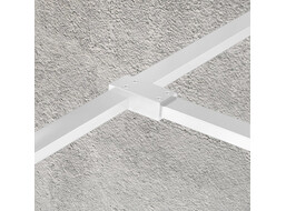 Gelco VARIO T- spojka vzpěr, bílá mat GX2315