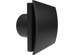 Cata SILENTIS UC 10 koupelnový ventilátor axiální, 8W, potrubí 100mm, černá 01222000