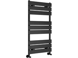 Aqualine BONDECO otopné těleso 500x926mm, černá mat DC592B