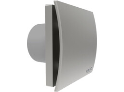 Cata SILENTIS UC 10 koupelnový ventilátor axiální, 8W, potrubí 100mm, stříbrná 01221000