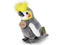 Rappa Plyšový papoušek korela chocholatá 18 cm ECO-FRIENDLY