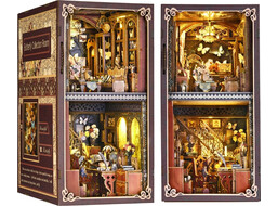 2Kids Toys 3D skládačka Zarážka na knihy Miniatura domečku Dům sběratele motýlů