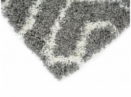 Kusový koberec SHAGGY TOP - 463 - šedý