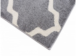 Kusový koberec Maroko - 082 - šedý