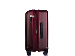 Moderní cestovní kufry LONDON - červené