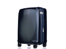 Moderní cestovní kufry LONDON - modré