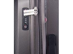 Moderní cestovní kufry LONDON - šedé