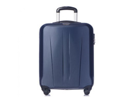 Moderní cestovní kufry PARIS - tmavě modré