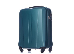 Moderní cestovní kufry PARIS - tyrkysové