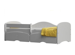 Dětská postel se šuplíky MAGIC 160x80 cm + matrace