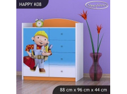 Dětská komoda TYP 8
