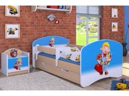 Dětská postel se šuplíkem 160x80cm