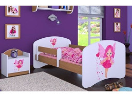 Dětská postel bez šuplíku 160x80cm VÍLA