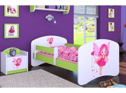 Dětská postel bez šuplíku 180x90cm VÍLA