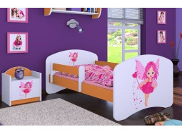Dětská postel bez šuplíku 180x90cm VÍLA