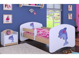 Dětská postel bez šuplíku 180x90cm DELFÍN