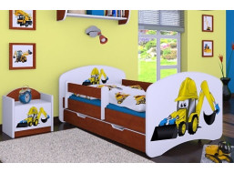 Dětská postel se šuplíkem 160x80cm BAGR