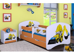 Dětská postel se šuplíkem 160x80cm BAGR