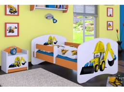 Dětská postel bez šuplíku 160x80cm BAGR
