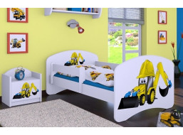 Dětská postel bez šuplíku 160x80cm BAGR