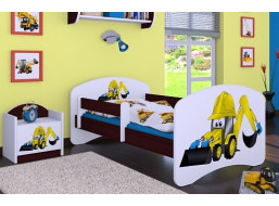 Dětská postel bez šuplíku 180x90cm BAGR